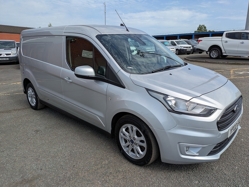 Ford Transit Connect 250 Ecoblue Limited Silver