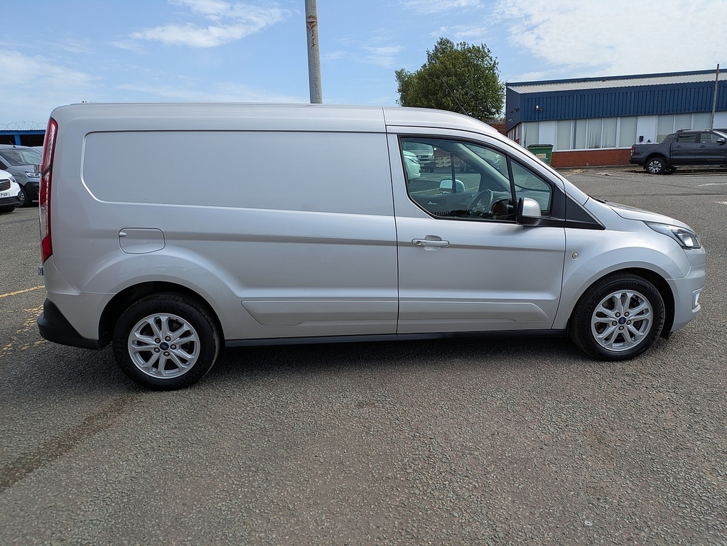 Ford Transit Connect Connect 1.5 250 Ecoblue Limited L2 Euro 6 Ss Blue #8