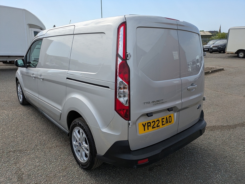 Ford Transit Connect 250 Ecoblue Limited Silver #5