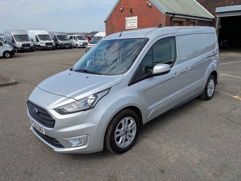 Ford Transit Connect 250 Ecoblue Limited Silver #3