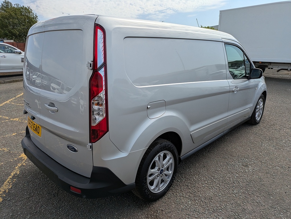 Ford Transit Connect Connect 1.5 250 Ecoblue Limited L2 Euro 6 Ss Blue #7
