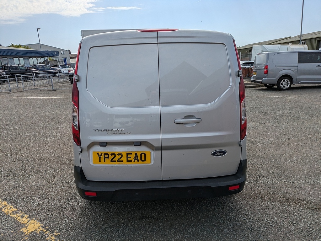 Ford Transit Connect 250 Ecoblue Limited Silver #6