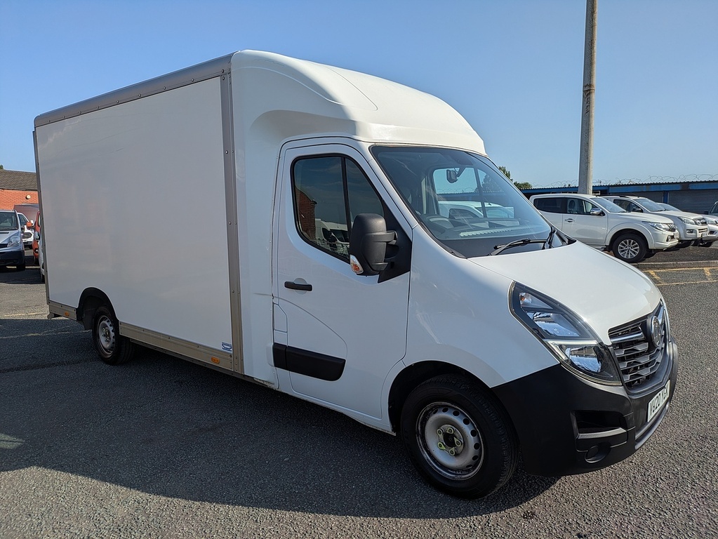 Vauxhall Movano Cdti 3500 Biturbo White