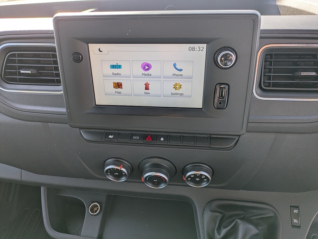 Vauxhall Movano Mpv Black #11
