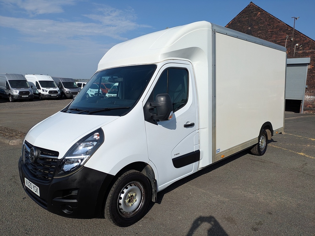 Vauxhall Movano Cdti 3500 Biturbo White #3
