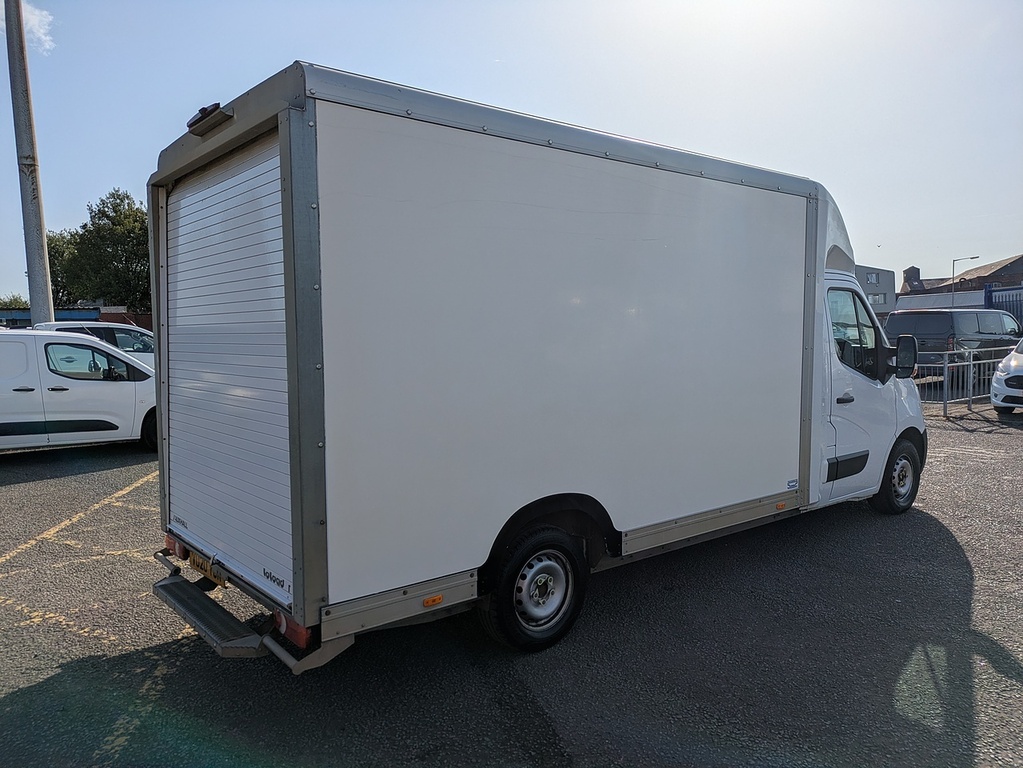 Vauxhall Movano Cdti 3500 Biturbo White #6