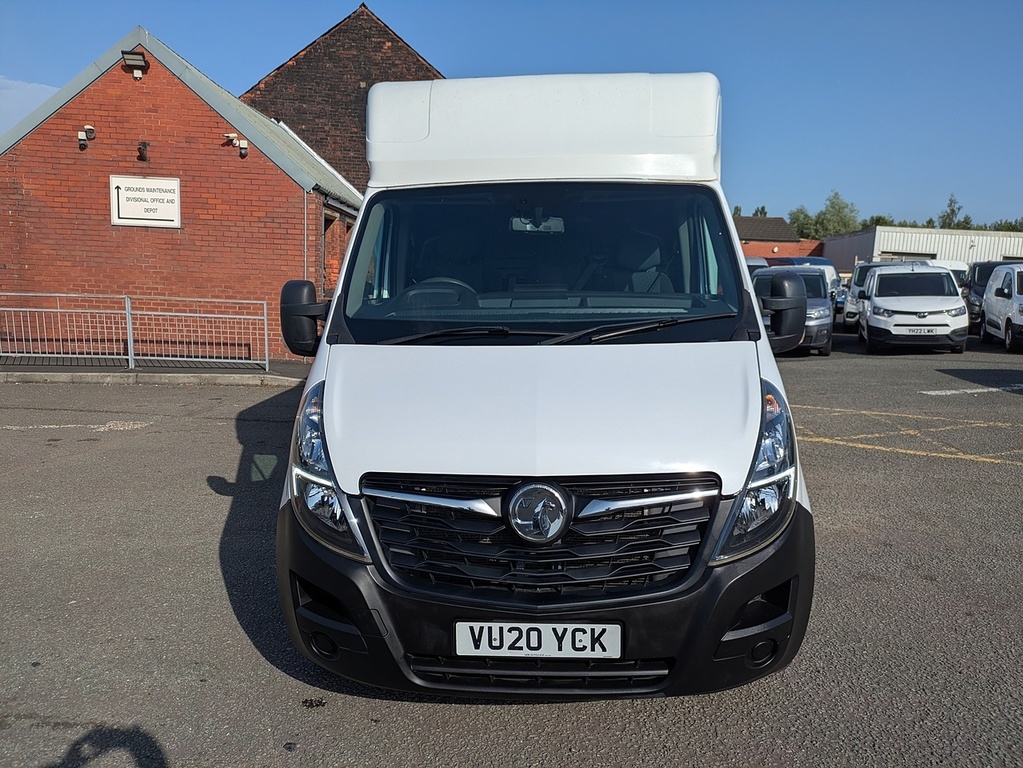 Vauxhall Movano Cdti 3500 Biturbo White #2