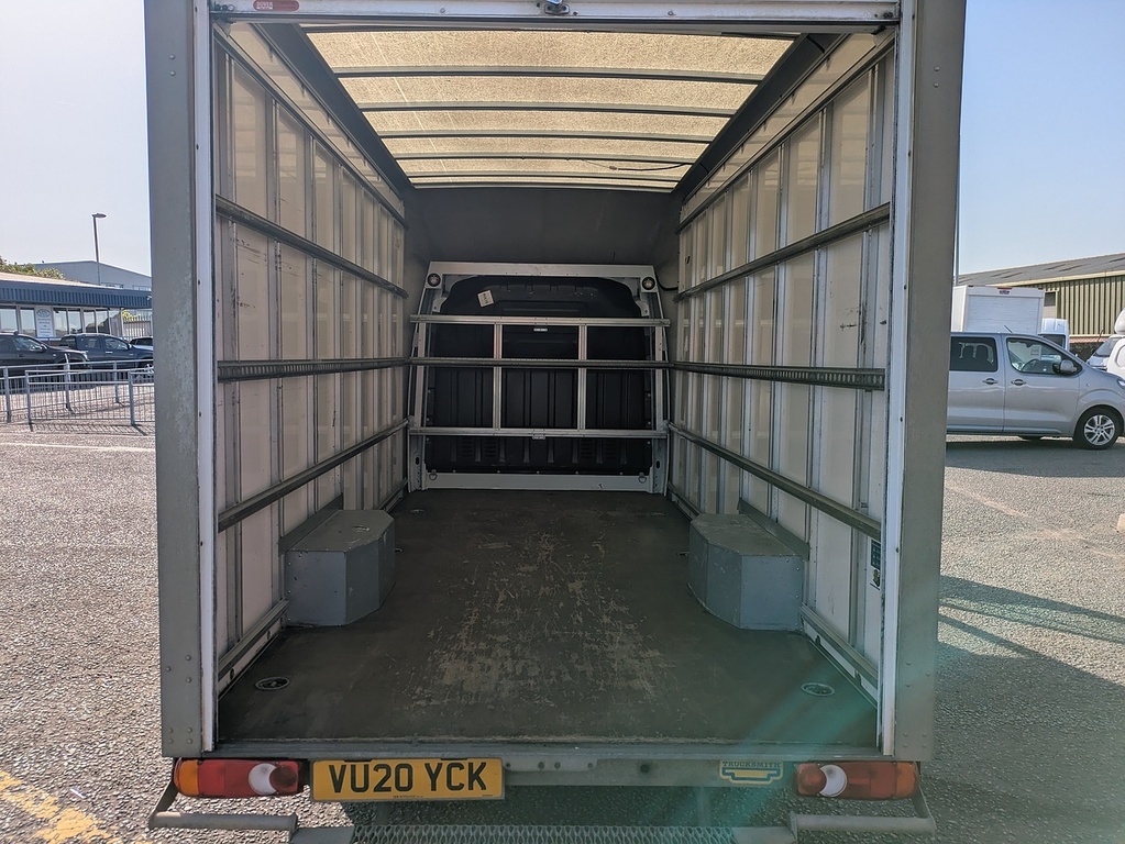 Vauxhall Movano Mpv Black #18
