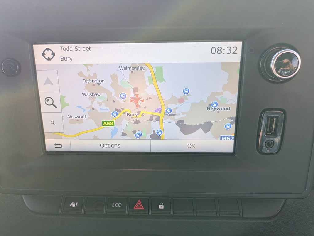 Vauxhall Movano Mpv Black #12