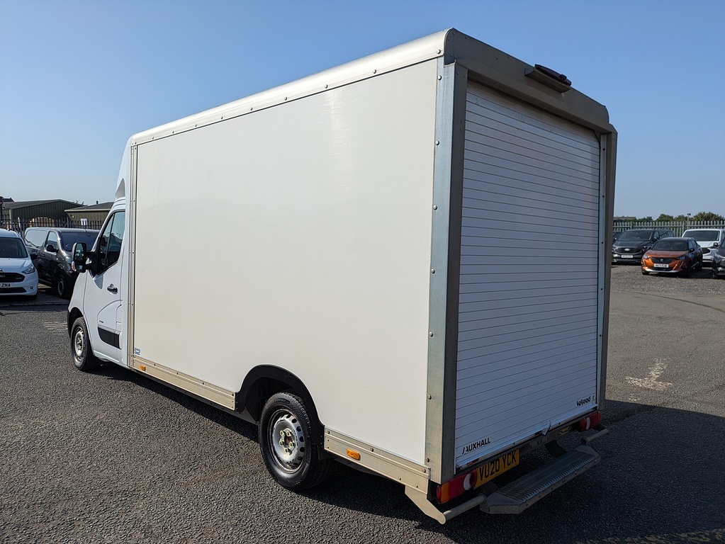 Vauxhall Movano Cdti 3500 Biturbo White #5