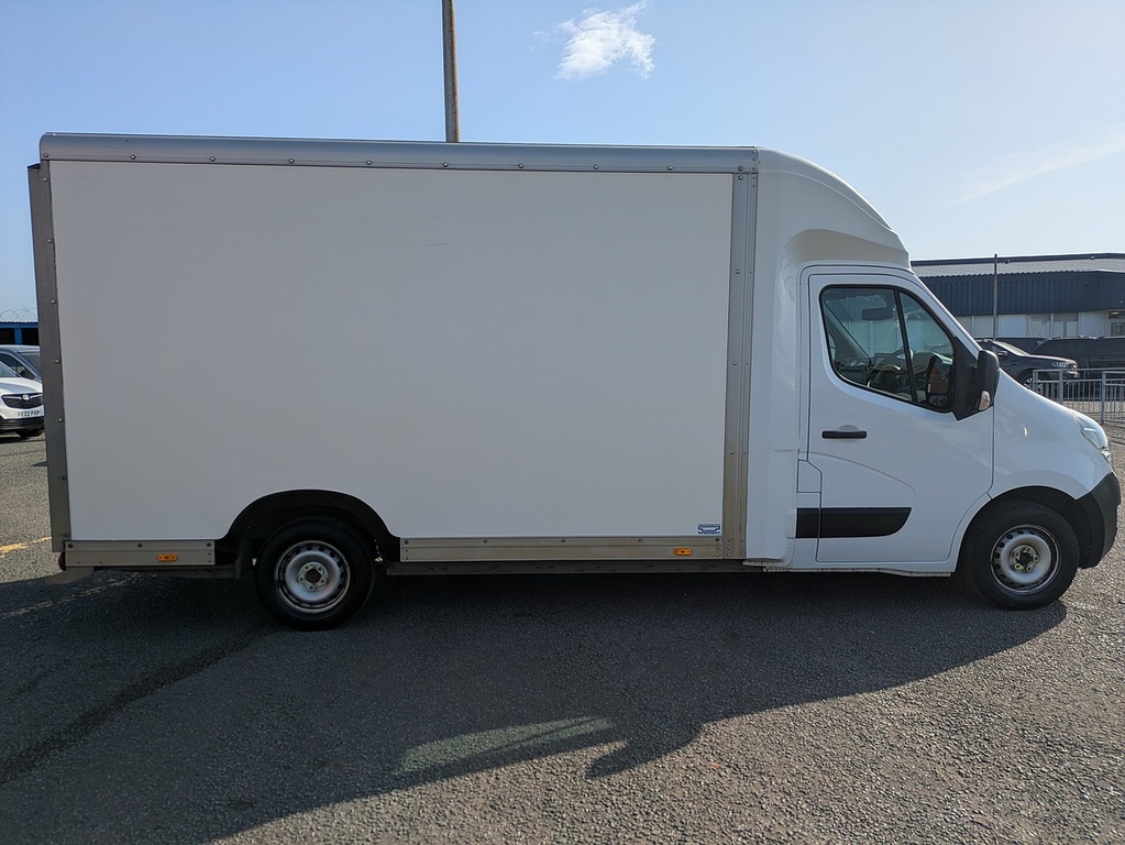 Vauxhall Movano Mpv Black #7