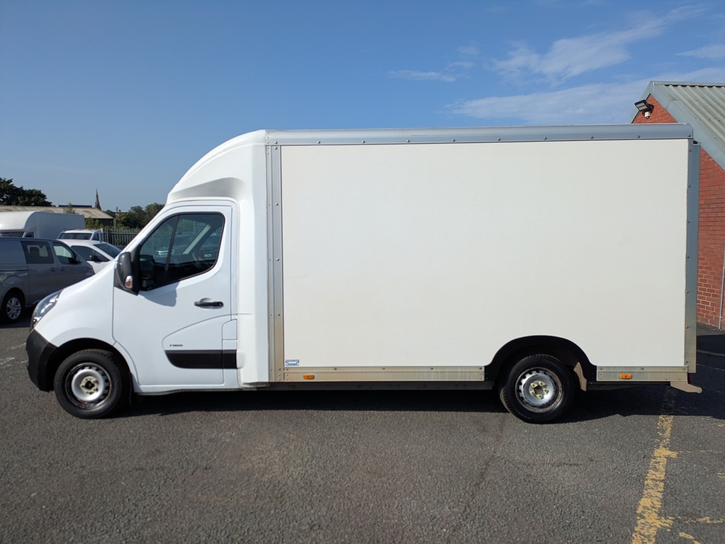 Vauxhall Movano Cdti 3500 Biturbo White #4