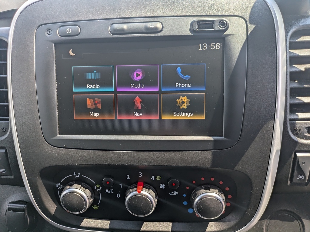 Renault Trafic 2.0 Dci Energy 28 Black Edition Edc Swb Standard R Grey #13