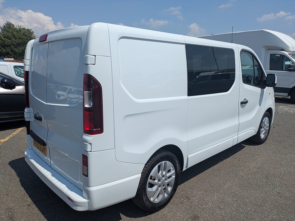 Renault Trafic 2.0 Dci Energy 28 Black Edition Edc Swb Standard R Grey #7
