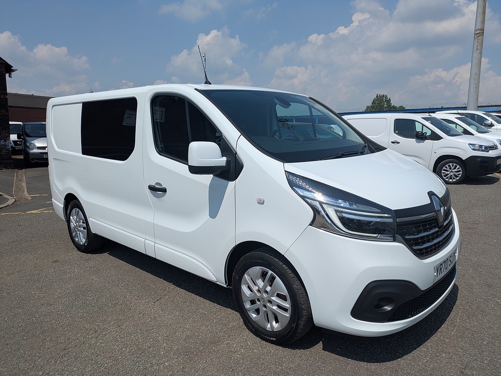 Renault Trafic Dci Energy 28 Sport Nav White
