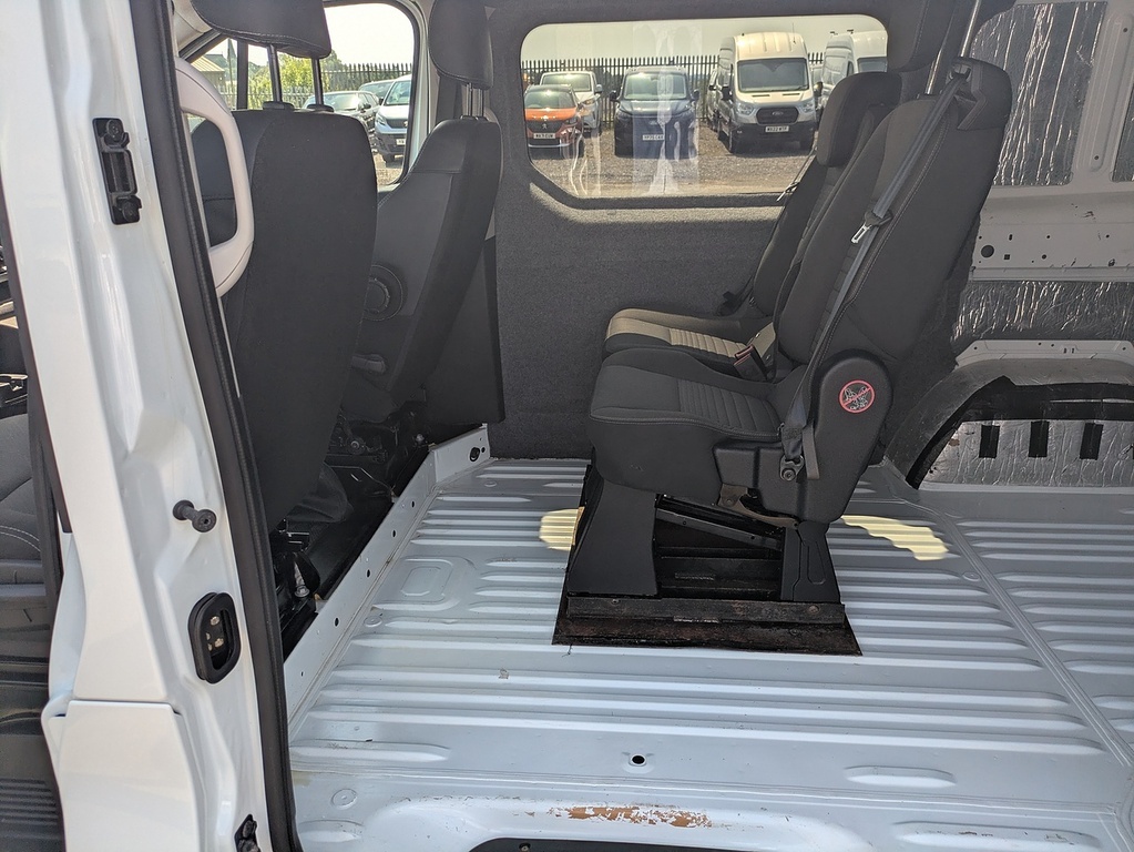Renault Trafic 2.0 Dci Energy 28 Black Edition Edc Swb Standard R Grey #25