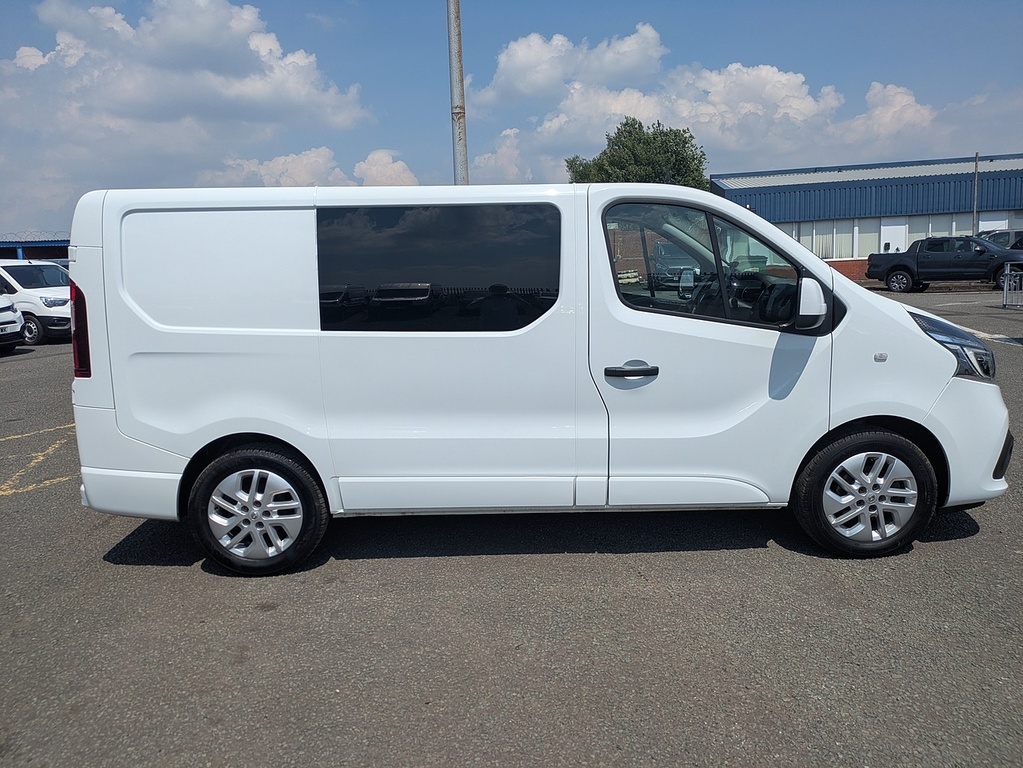 Renault Trafic 2.0 Dci Energy 28 Black Edition Edc Swb Standard R Grey #8