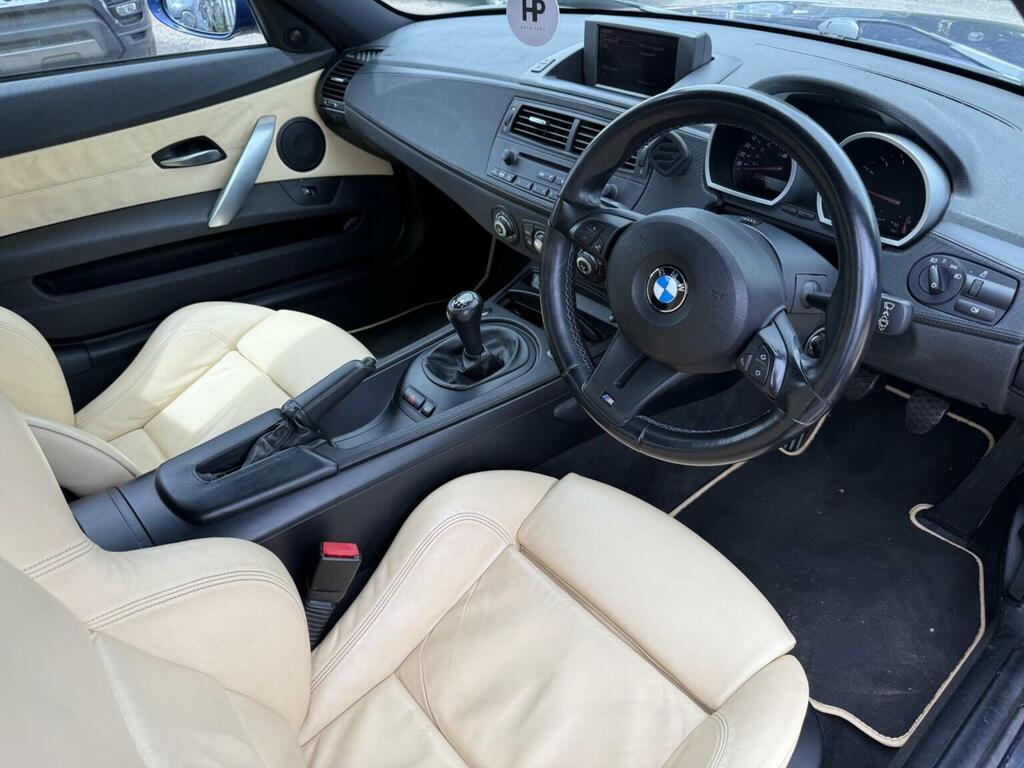 BMW Z4 M 3.2L Roadster Black #12
