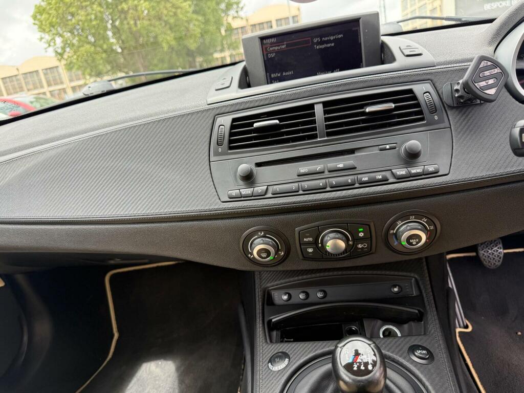BMW Z4 M 3.2L Roadster Black #13