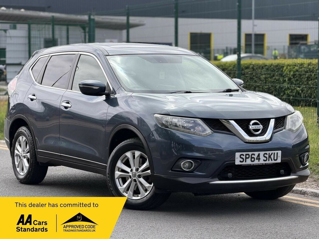 Nissan X-Trail Suv 1.6 Dci Acenta Euro 5 Ss 201464 SP64SKU Blue