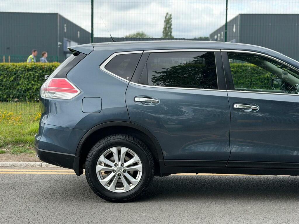 Nissan X-Trail Suv 1.6 Dci Acenta Euro 5 Ss 201464 SP64SKU Blue #6