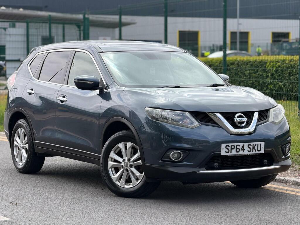Nissan X-Trail Suv 1.6 Dci Acenta Euro 5 Ss 201464 SP64SKU Blue #5