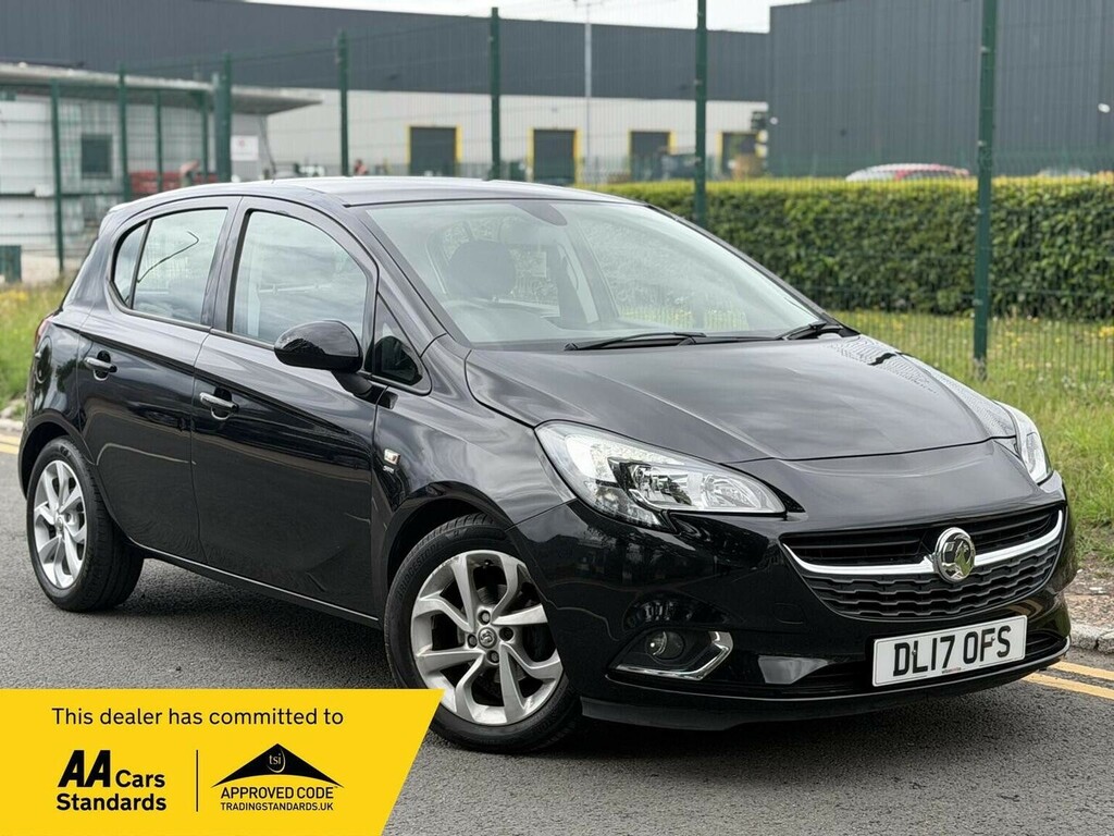 Vauxhall Corsa Hatchback 1.4I Ecoflex Sri Euro 6 201717 Black