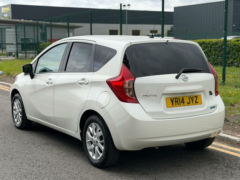 Nissan Note 1.2 12V Acenta Premium Euro 5 Ss White #4