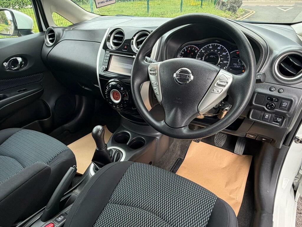 Nissan Note 1.2 12V Acenta Premium Euro 5 Ss White #2