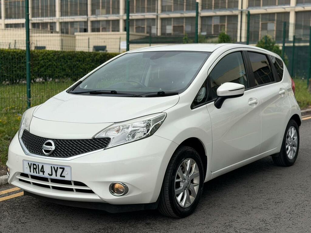 Nissan Note 1.2 12V Acenta Premium Euro 5 Ss White #6