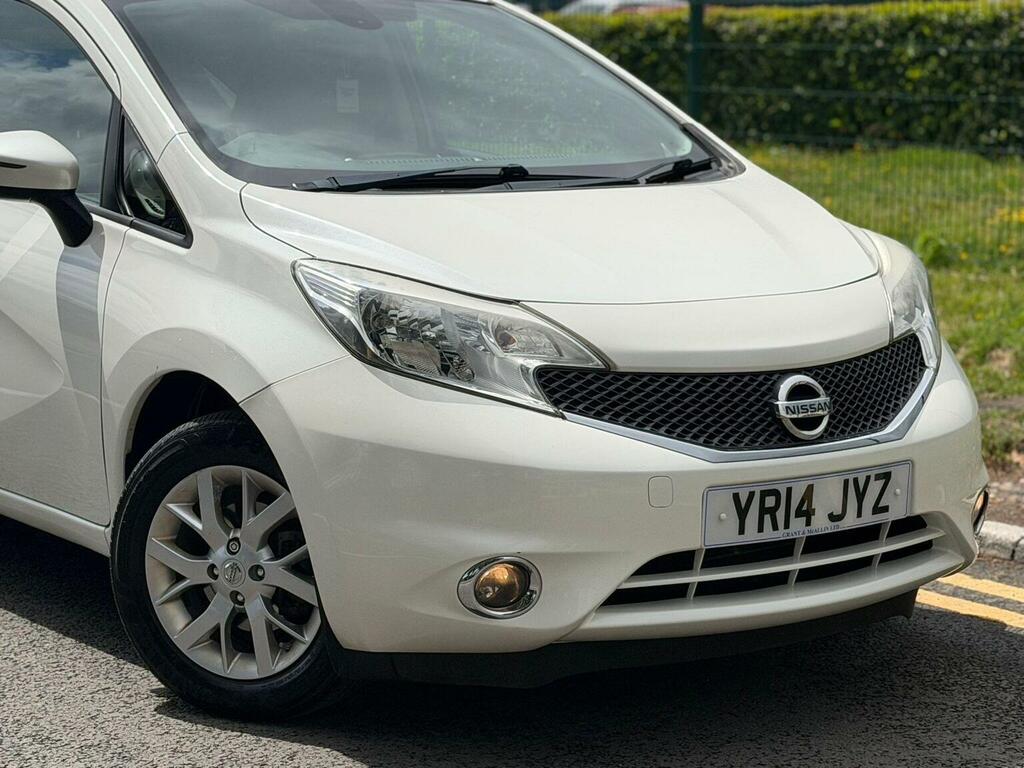 Nissan Note 1.2 12V Acenta Premium Euro 5 Ss White #3