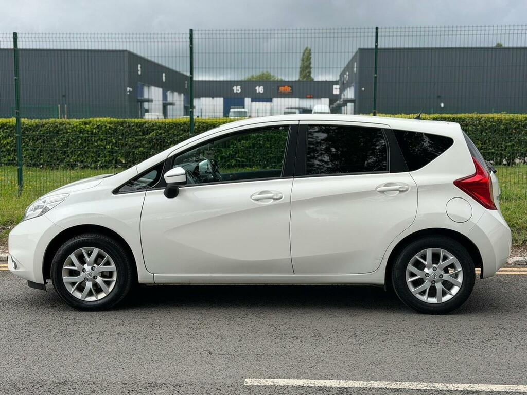 Nissan Note 1.2 12V Acenta Premium Euro 5 Ss White #5