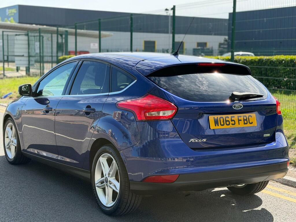 Ford Focus 1.0T Ecoboost Zetec Euro 6 Ss Blue #4