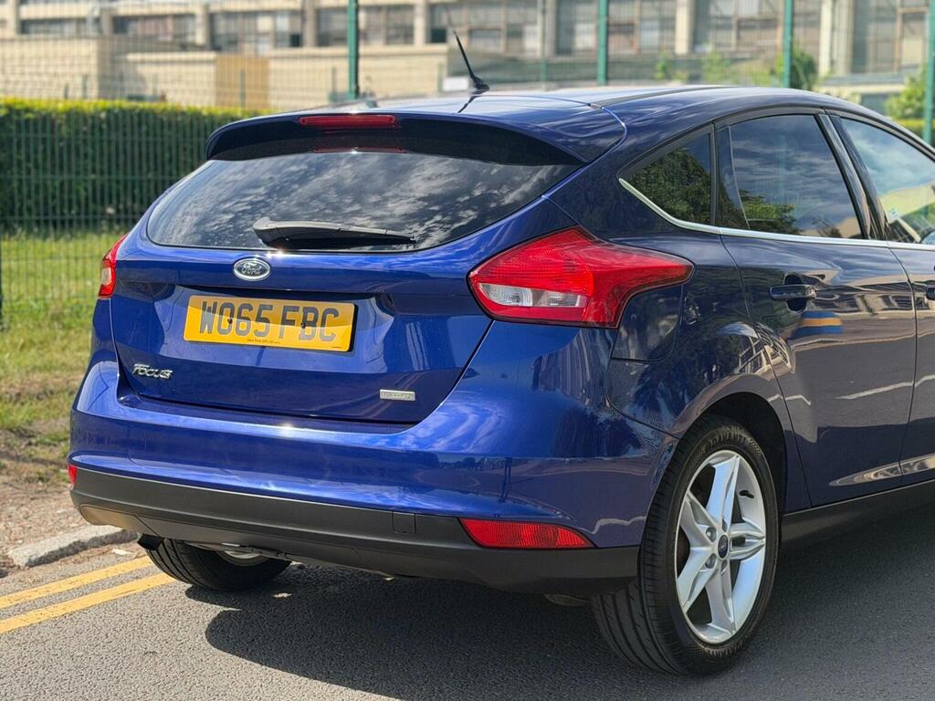 Ford Focus 1.0T Ecoboost Zetec Euro 6 Ss Blue #5