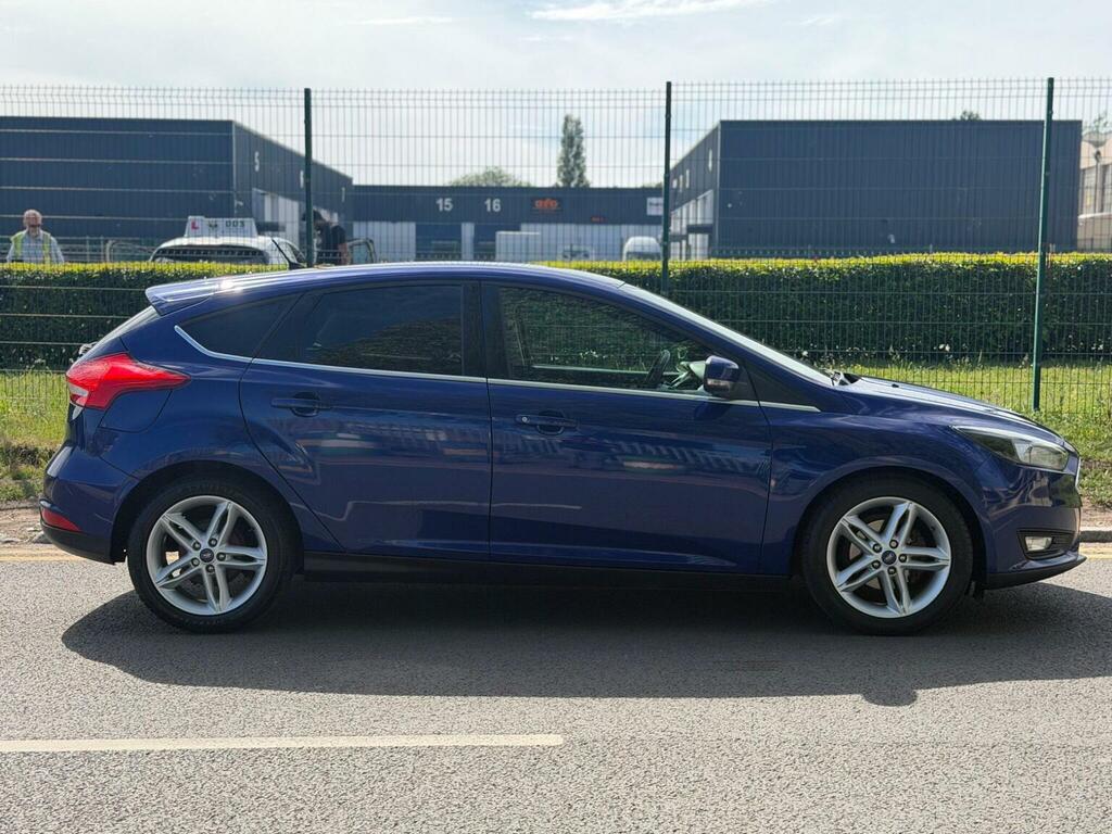 Ford Focus 1.0T Ecoboost Zetec Euro 6 Ss Blue #6