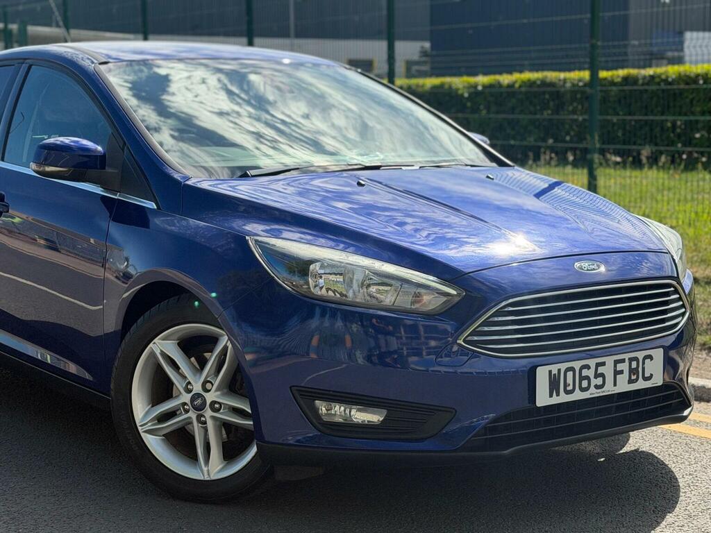 Ford Focus 1.0T Ecoboost Zetec Euro 6 Ss Blue #3