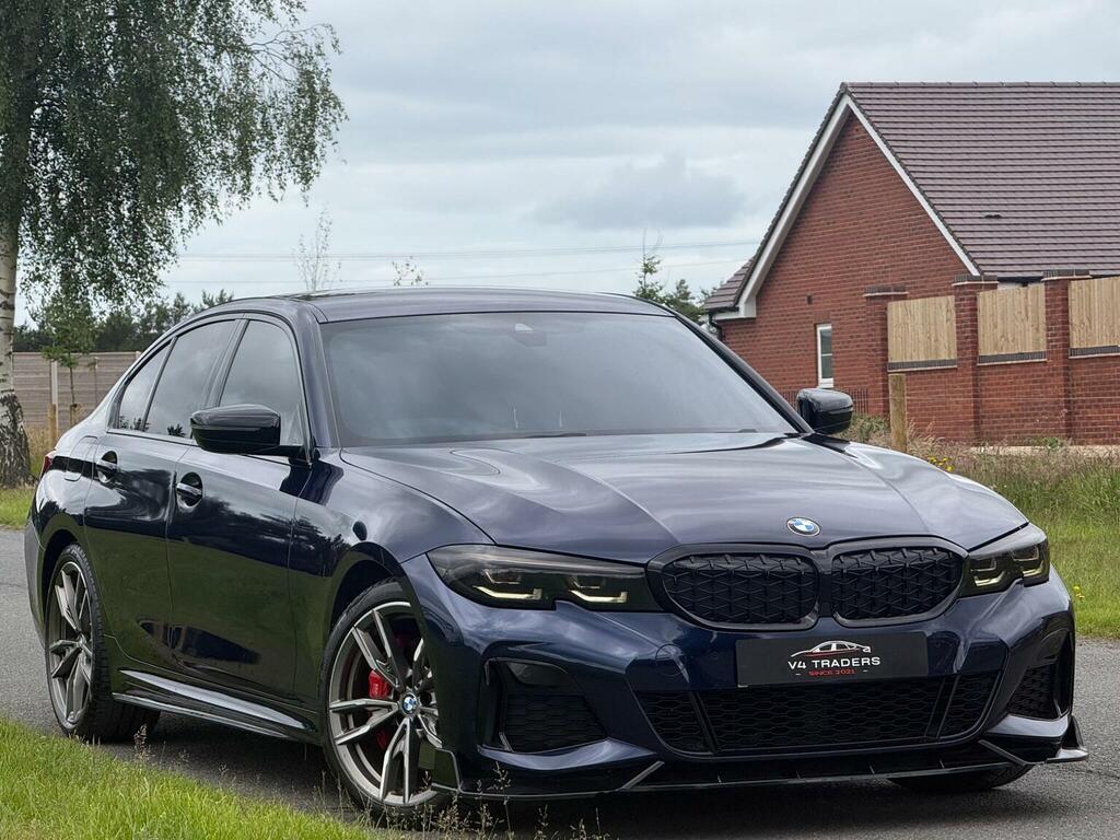 BMW 3 Series 3.0 M340i Mht Xdrive Euro 6 Ss Blue