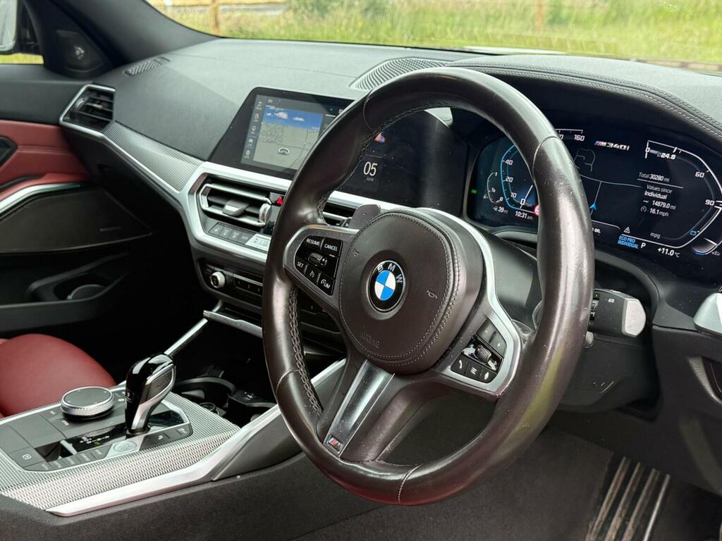 BMW 3 Series 2L M Sport Black #14