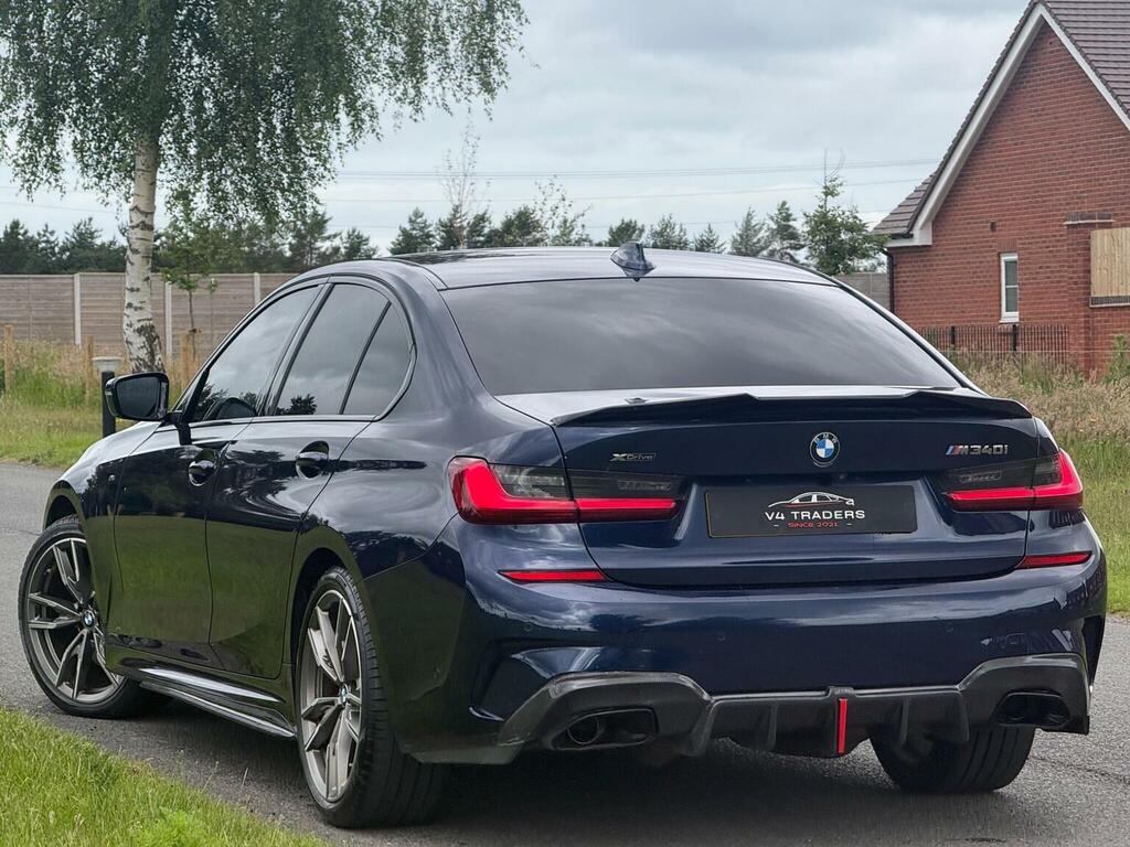 BMW 3 Series 3.0 M340i Mht Xdrive Euro 6 Ss Blue #4