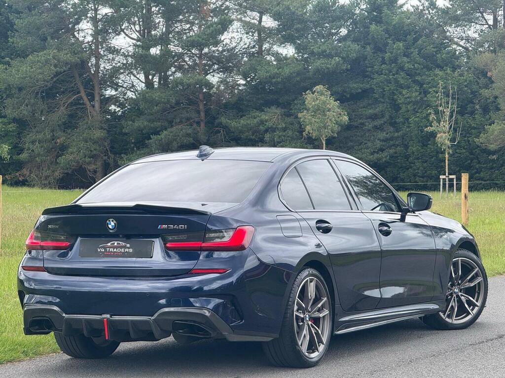 BMW 3 Series 3.0 M340i Mht Xdrive Euro 6 Ss Blue #5