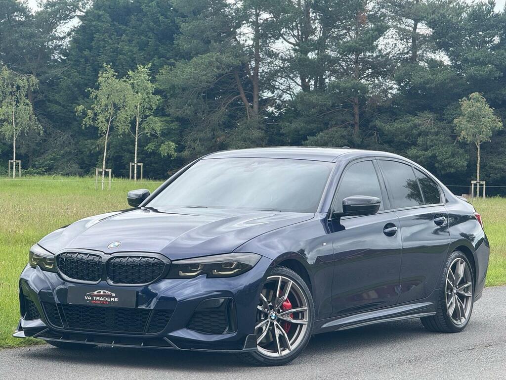 BMW 3 Series 3.0 M340i Mht Xdrive Euro 6 Ss Blue #2
