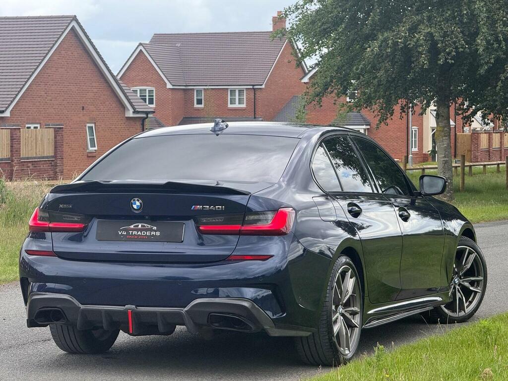 BMW 3 Series 3.0 M340i Mht Xdrive Euro 6 Ss Blue #3