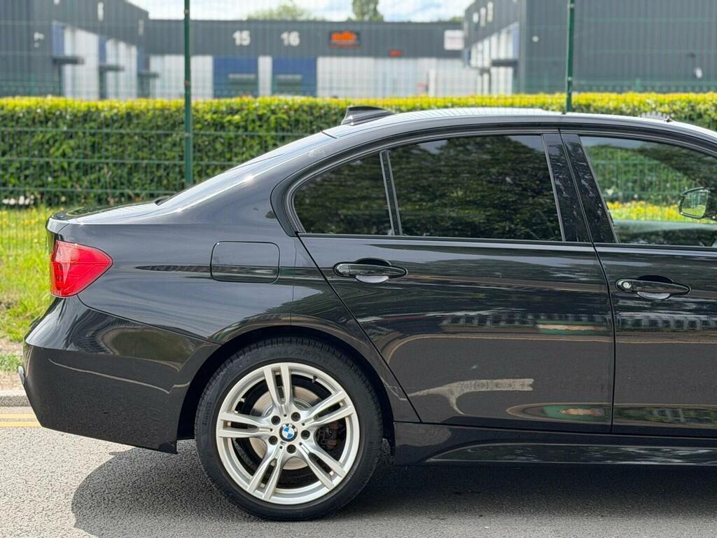 BMW 3 Series Saloon 2.0 320I M Sport Xdrive Euro 6 Ss 2 Black #5