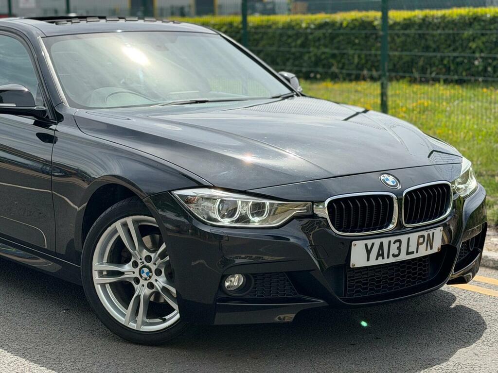BMW 3 Series Saloon 2.0 320I M Sport Xdrive Euro 6 Ss 2 Black #4