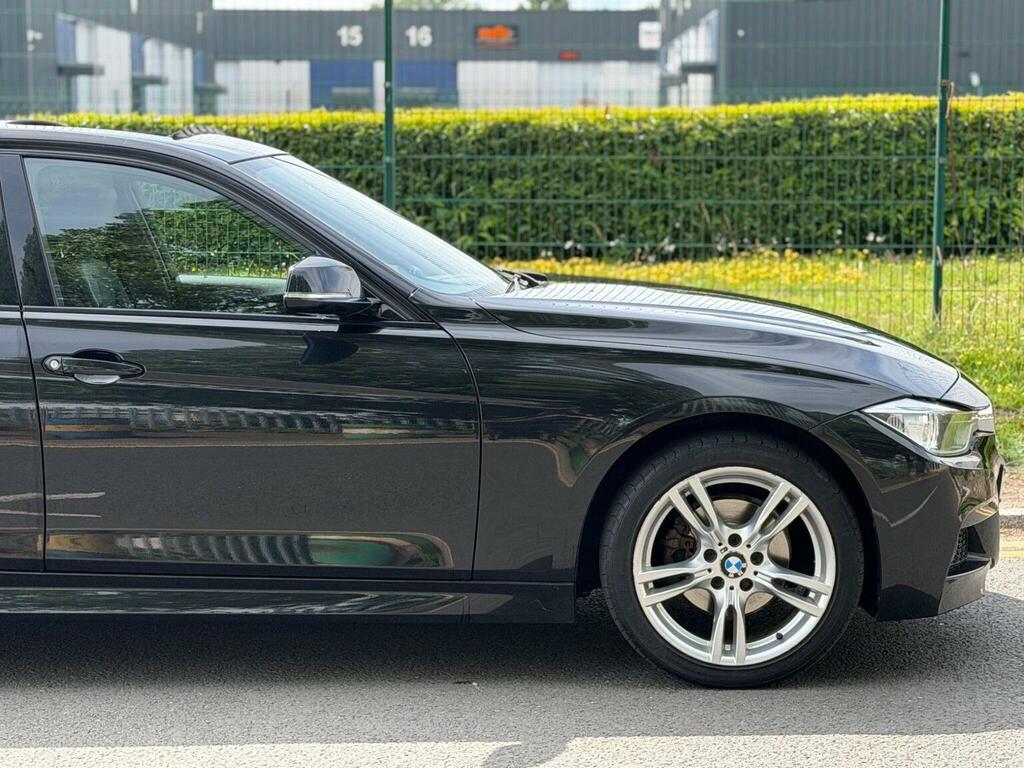BMW 3 Series Saloon 2.0 320I M Sport Xdrive Euro 6 Ss 2 Black #6