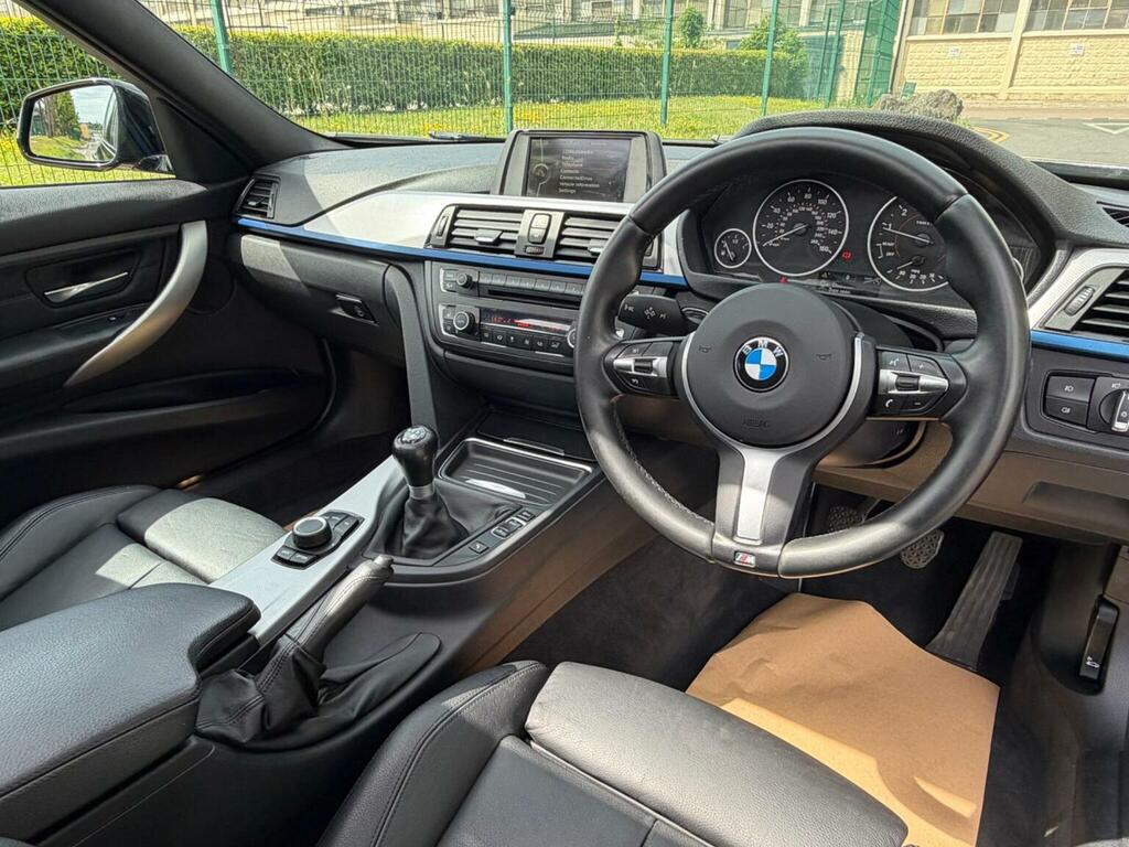 BMW 3 Series Saloon 2.0 320I M Sport Xdrive Euro 6 Ss 2 Black #2