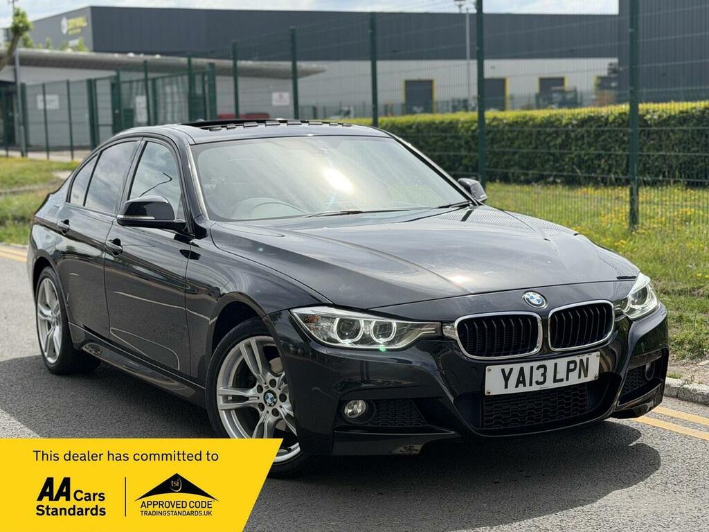BMW 3 Series Saloon 2.0 320I M Sport Xdrive Euro 6 Ss 2 Black