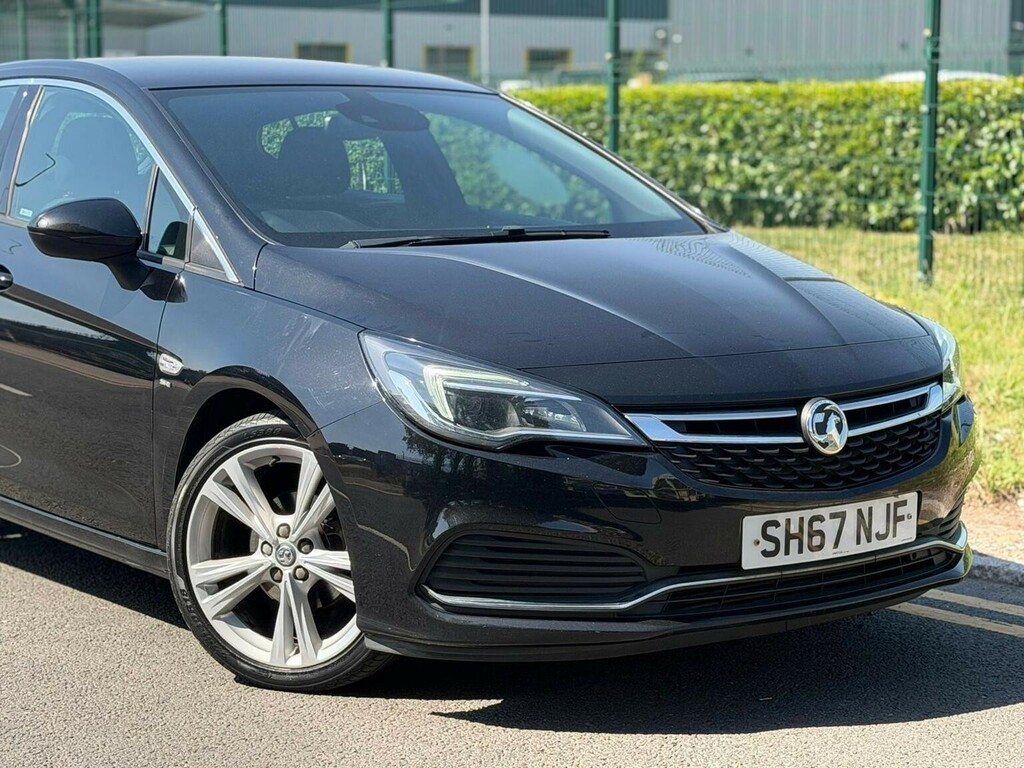 Vauxhall Astra Hatchback 1.6 Cdti Ecotec Blueinjection Sri VX Lin SH67NJF Black #3