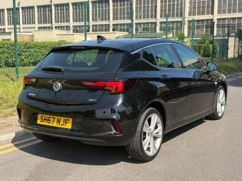 Vauxhall Astra Hatchback 1.6 Cdti Ecotec Blueinjection Sri VX Lin SH67NJF Black #4