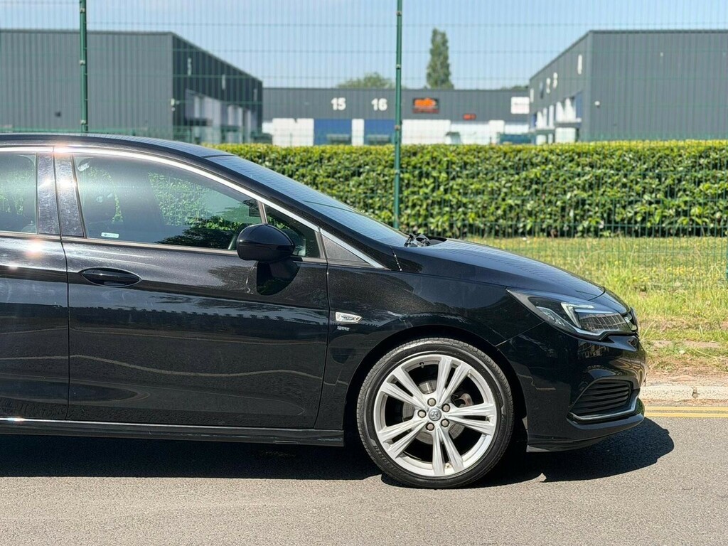 Vauxhall Astra Hatchback 1.6 Cdti Ecotec Blueinjection Sri VX Lin SH67NJF Black #6
